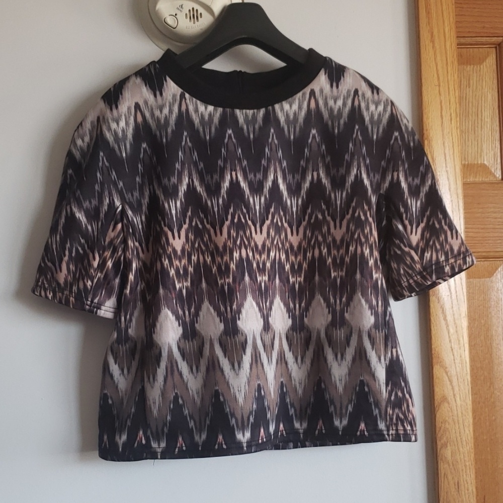 Smashed Lemon Cropish Top